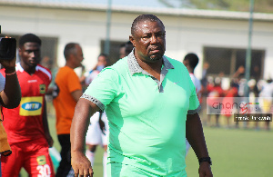 Former Asante Kotoko coach, Samuel Paa Kwesi Fabin