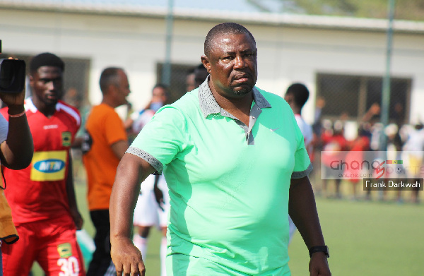 Head Coach of Aduana Stars, Samuel Paa Kwesi Fabin