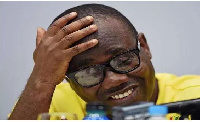 Kwesi Nyantakyi, President of the Ghana Football Association