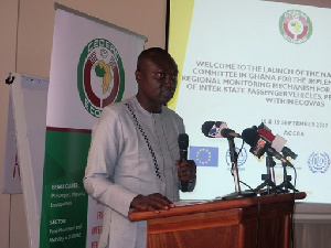 ECOWAS Movement Mr Charles Owiredu