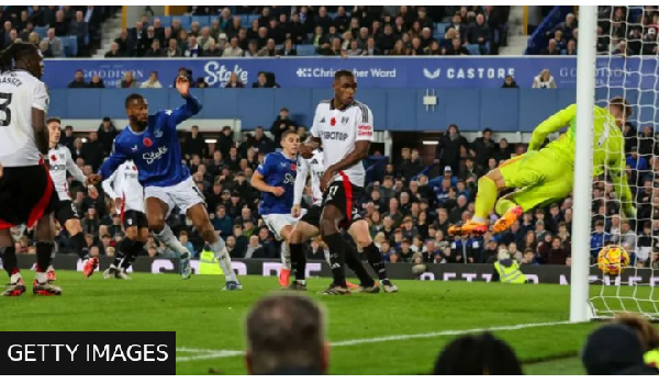 Beto scored his first league goal of the campaign to snatch a point for Everton