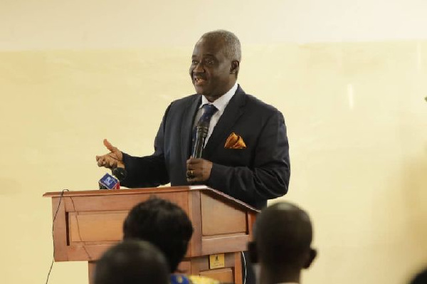 Professor John Owusu Gyapong