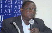 Senior Research Fellow at the Institute for Democratic Governance (IDEG), Mr Kwesi Jonah