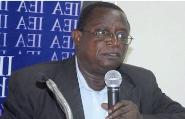 Senior Research Fellow at the Institute for Democratic Governance (IDEG), Mr Kwesi Jonah