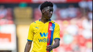 Crystal Palace Teenager Jesurun Rak Sakyi