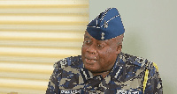 Director of Public Affairs of the Ghana Police Service, ACP Kwesi Ofori