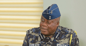 ACP Kwesi Ofori, the acting Director-General of Public Affair, for the Ghana Police Service