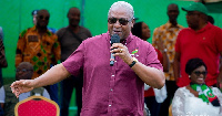 Former president John Dramani Mahama