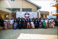 Group picture of Ordinands and Spouses with the Standing Committee of EPCG & some key Church leaders