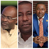 Kennedy Agyapong, Kenpong and Osei Kwame Despite