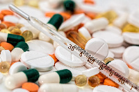 File photo of different types of medicinal tablets