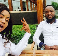 Nana Ama McBrown and Boyfriend Maxwell