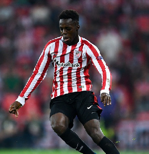 Inaki Williams was on target against Celta Vigo