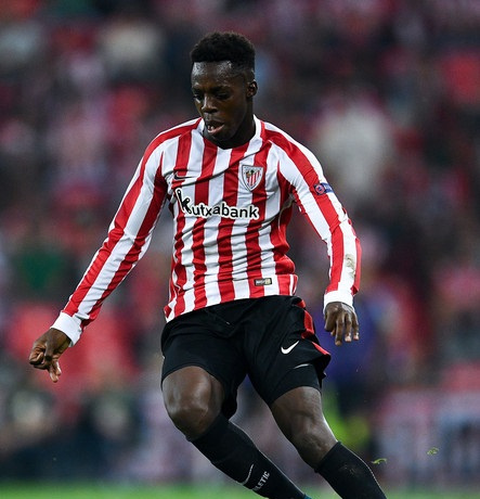 Inaki Williams is not interested in playing for Ghana