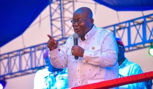 Nana Addo Dankwa Akufo-Addo, elected flagbearer of the NPP