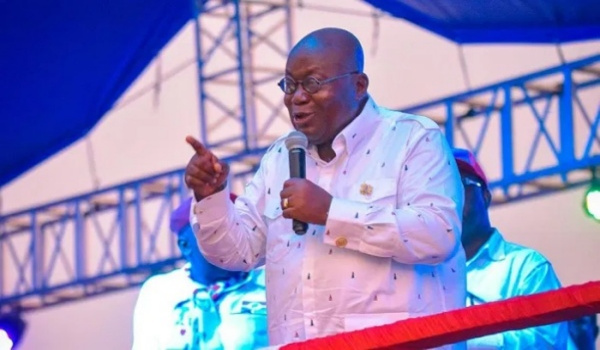 Nana Addo Dankwa Akufo-Addo, elected flagbearer of the NPP