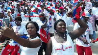 NPP supporters