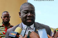 Honourable Joe Baidoo Ansah