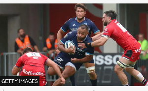 Billy Vunipola has played in all of Montpellier's opening six Top 14 games