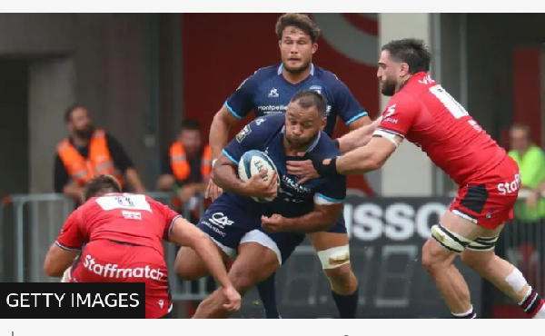 Billy Vunipola has played in all of Montpellier's opening six Top 14 games