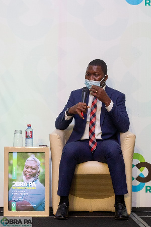 Managing Director of Ecobank Development Corporation Investments Ltd (EDC), Paul Kofi Mante