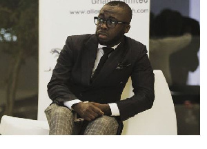 Ghanaian DJ, Andy Dosty