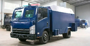 File photo of an armoured bullion van