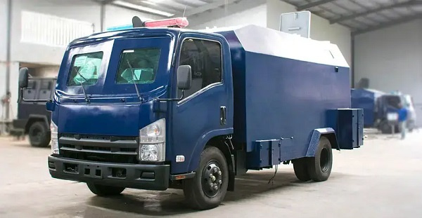 Armoured bullion van | File photo