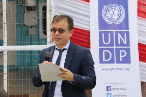 Deputy Resident Representative UNDP In Ghana, Sukhrob Khoshmukhamedov 0