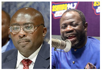 Dr Mahamudu Bawumia, Vice president and Kwadwo Boateng