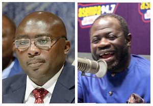 Dr Mahamudu Bawumia, Vice president and Kwadwo Boateng