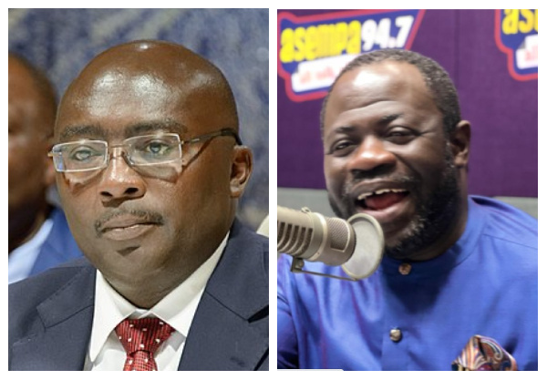 Dr Mahamudu Bawumia, Vice president and Kwadwo Boateng