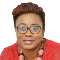 Member of Parliament for Agona West in the Central Region, Hon. Cynthia Maamle