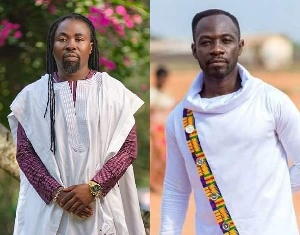 Obrafour and Okyeame Kwame