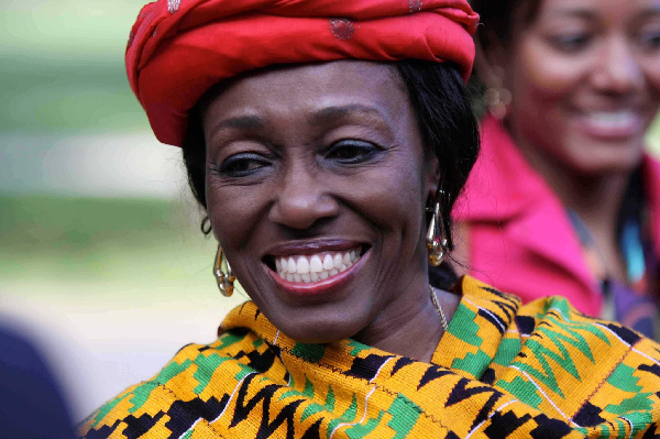 Nana Konadu Agyemang Rawlings, Founder and Leader for the DWM