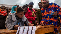 President Peter Mutharika was elected with a narrow margin