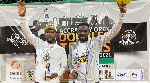 The winners, Ismaila Lamptey and Bernard Nii Bortey