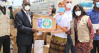 Ghana has received medical supplies from the West African Health Organisation