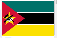 Mozambique flag