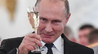 Vladimir Putin, Russian President