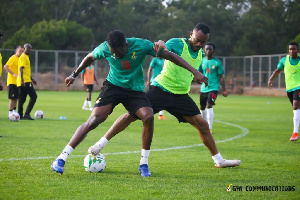 The Black Stars of Ghana will later today take on the Atlas Lions of Morocco