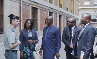 Representatives from EPA and Office of the AG at the National Toxicology Institute in Madrid