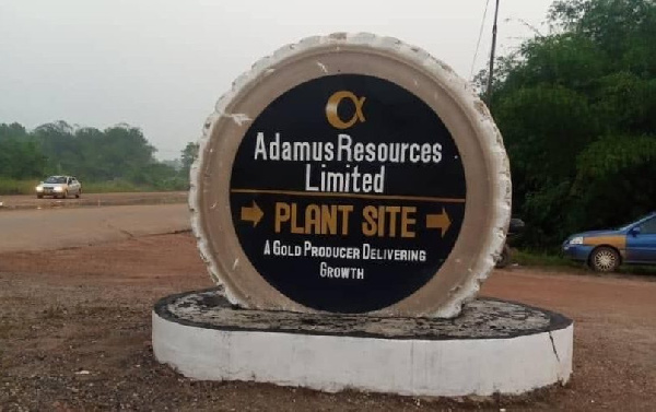 Adamus Resources Limited denies involvement in murder of Andrew Donkor