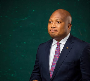 North Tongu MP Samuel Okudzeto Ablakwa NDC