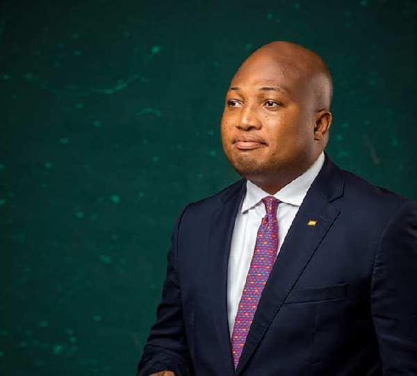 Member of Parliament for North Tongu constituency, Samuel Okudzeto Ablakwa