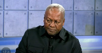 Former President John Dramani Mahama