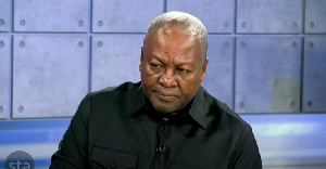 Former President John Dramani Mahama