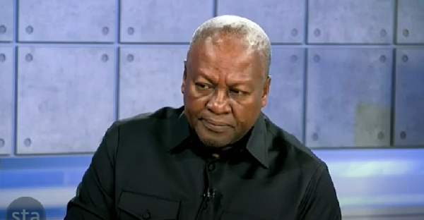 Former President John Dramani Mahama