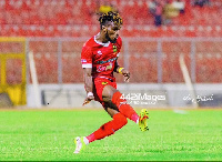 Asante Kotoko striker, Steven Mukwala