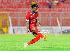 Asante Kotoko striker, Steven Mukwala